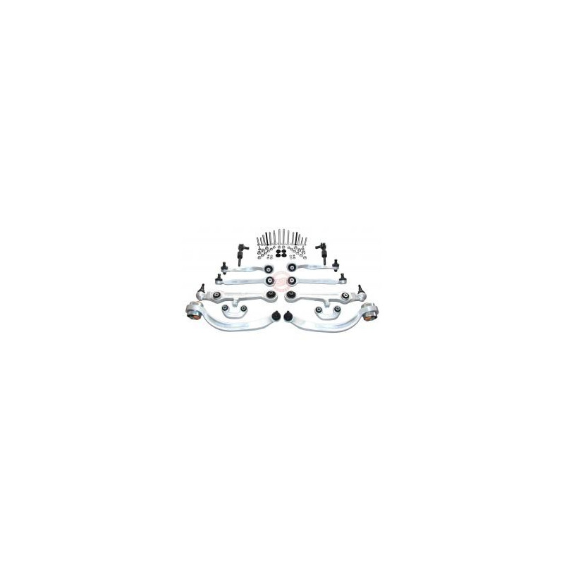 Juego de brazos, suspensión de las ruedas | AUDI|SKODA|VW| 36792-SET-MS Juego de brazos, suspensión de las ruedas | AUDI|SKODA|VW| 36792-SET-MS
