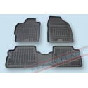 Alfombrilla caucho 3D premium | Toyota AURIS I | 2006 - 2013 | Toyota COROLLA X (E140, E150) | 2006 - 2013 | REF: 201401