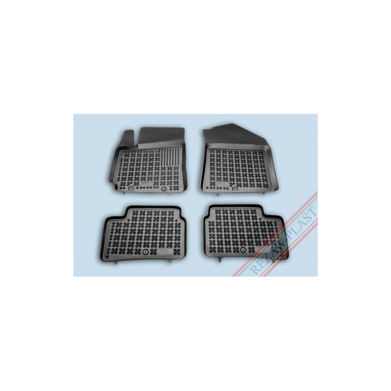 Alfombrillas Caucho Hyundai i10 II 201615