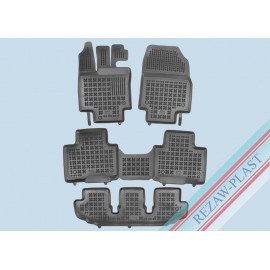 Alfombrillas Goma Caucho para Toyota HIGHLANDER IV (XU70) 201442