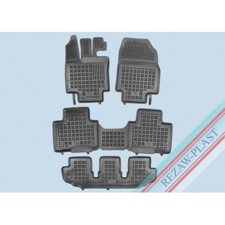 Alfombrillas Goma Caucho para Toyota HIGHLANDER IV (XU70) 201442