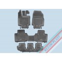 Alfombrillas Goma Caucho para Toyota HIGHLANDER IV (XU70) 201442