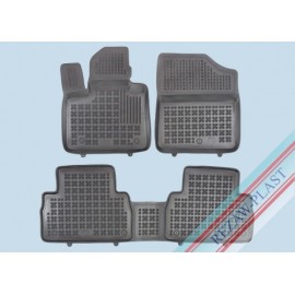 Alfombrillas Goma Caucho para Hyundai SANTA FE IV 201625