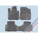 Alfombrillas Goma Caucho para Hyundai SANTA FE IV 201625