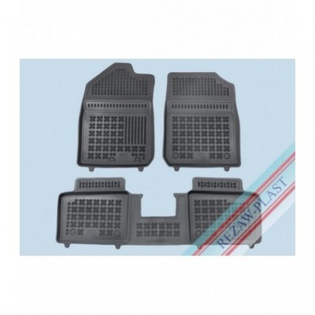 Alfombrilla caucho 3D premium | Dacia SPRING  | 2021 - | REF: 203412