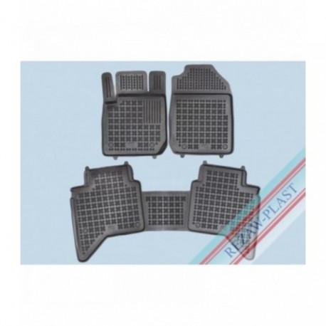 Alfombrilla caucho 3D premium | Isuzu D-MAX III 4 - door, double cab | 2020 -  | REF: 203905
