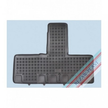 Alfombrilla caucho 3D premium | apto para Citroen SPACETOURER 2016 -, Opel ZAFIRA LIFE 2019 -, Peugeot TRAVELLER 2016 - 2024, Toyota PROACE VERSO II 2016 -