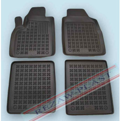 Alfombrilla caucho 3D premium | Fiat PANDA II | 2003 - 2012 | REF: 201502