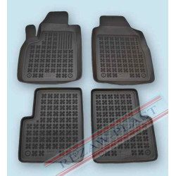 Alfombrilla caucho 3D premium | Fiat 500 except electric version | 2007 - | REF: 201503