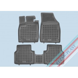 Alfombrilla Caucho compatible con Audi Q4 E - TRON versiones 2x4(RWD), 4x4(AWD) | Sportback 2x4(RWD), 4x4(AWD) | 2021 -