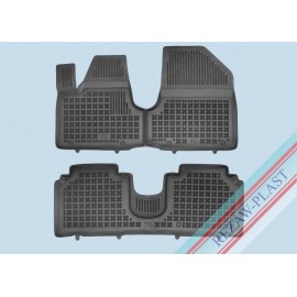 Alfombrilla Caucho compatible con Hyundai IONIQ 5  | 2021 -  | 201630