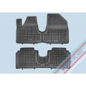 Alfombrilla Caucho compatible con Hyundai IONIQ 5  | 2021 -  | 201630