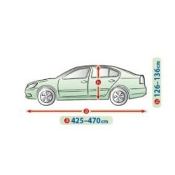 Funda para coche MOBILE GARAGE L SEDAN