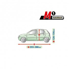 Funda para coche MOBILE GARAGE M1 Hatchback