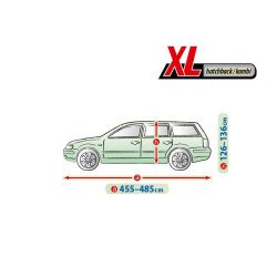 Funda para coche MOBILE GARAGE XL Hatchback