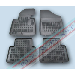 Alfombrilla caucho 3D premium | Hyundai SANTA FE III | 2012 - 2018 | REF: 201614