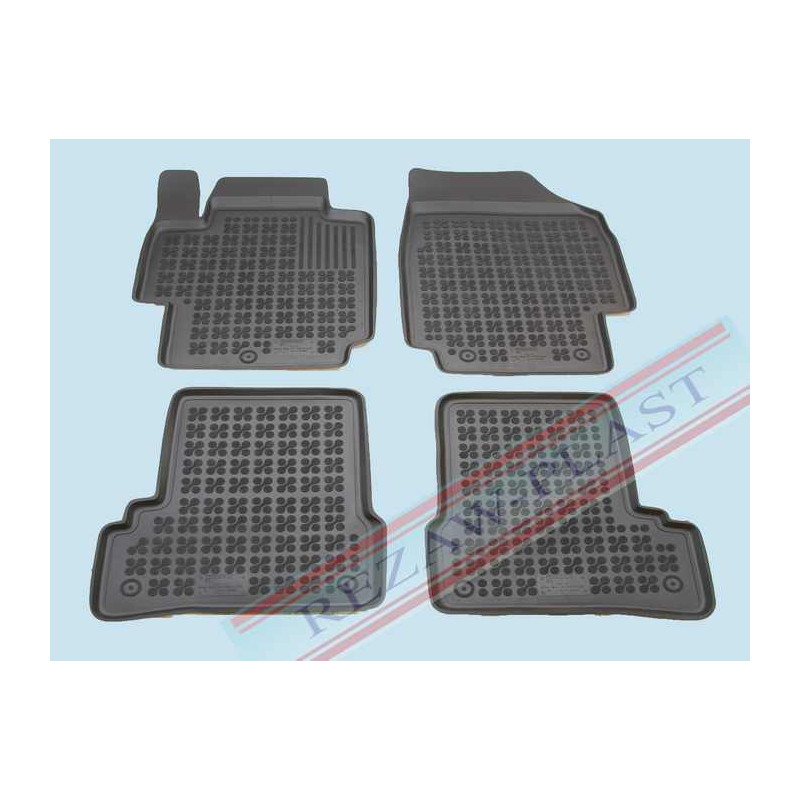 Alfombrilla caucho 3D premium | Nissan MICRA III K12 facelifting | 2007 - 2010 | REF: 201801