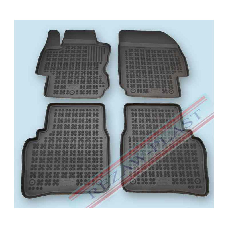 Alfombrilla caucho 3D premium | Nissan NOTE I | 2006 - 2013 | REF: 201802