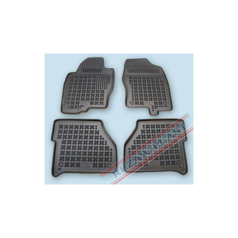 Alfombrilla caucho 3D premium | Nissan FRONTIER  | 2006 - 2020 | Nissan NAVARA III | 2005 - 2014 | REF: 201803