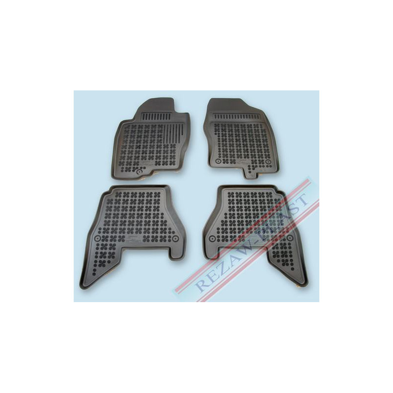 Alfombrilla caucho 3D premium | Nissan PATHFINDER III | 2008 - 2012 | REF: 201804
