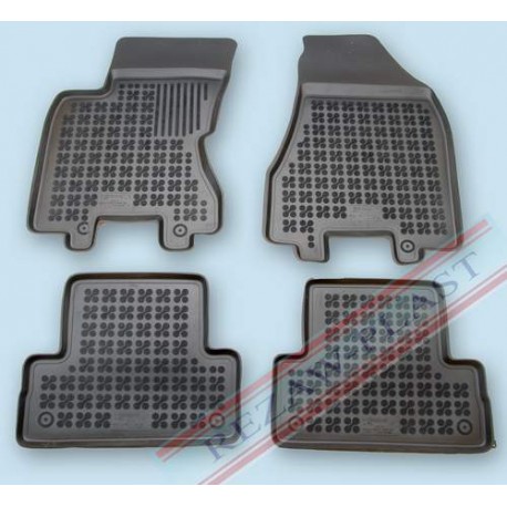 Alfombrilla caucho 3D premium | Nissan X - TRAIL II T31 | 2008 - 2013 | REF: 201806