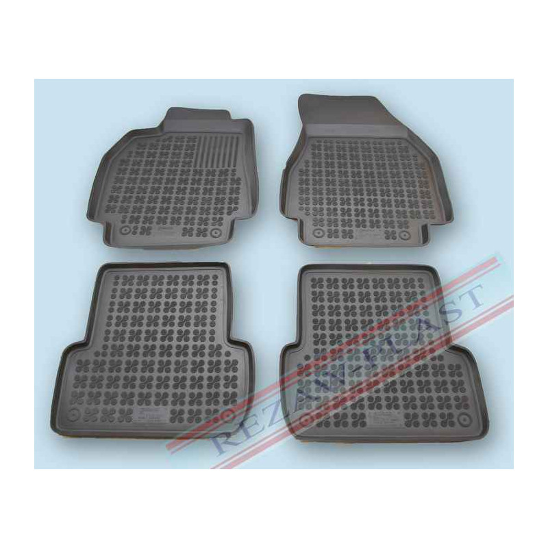 Alfombrilla caucho 3D premium | Renault MEGANE II | 2002 - 2009 | REF: 201901