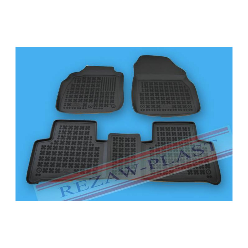 Alfombrilla caucho 3D premium | Renault SCENIC II, III | 2003 - 2009, 2009 - 2016 | Renault GRAND SCENIC II, III | 2003 - 2009, 2009 - 2016 | REF: 201904