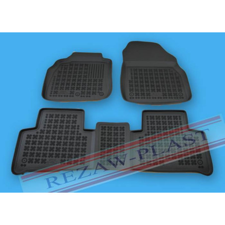 Alfombrilla caucho 3D premium | Renault SCENIC II, III | 2003 - 2009, 2009 - 2016 | Renault GRAND SCENIC II, III | 2003 - 2009, 2009 - 2016 | REF: 201904