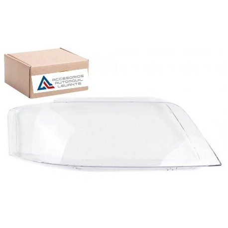 Cristal de faro delantero derecho para Audi A6 C5 S5 (97-01)
