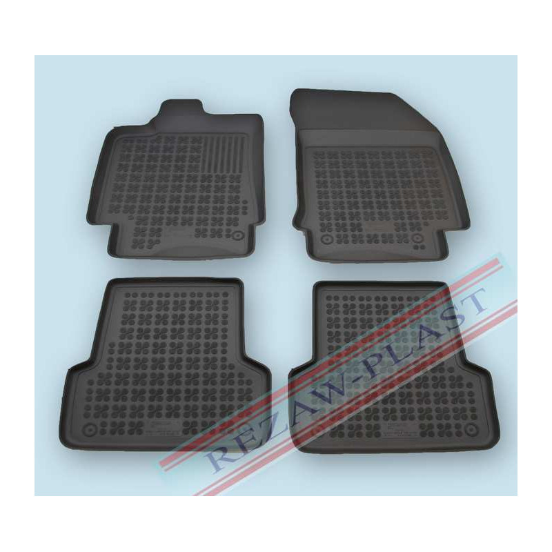 Alfombrilla caucho 3D premium | Renault LAGUNA III | 2007 - 2015 | REF: 201905