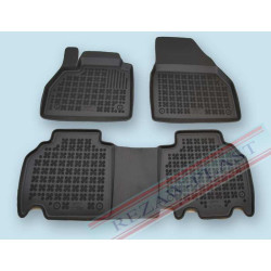Alfombrilla caucho 3D premium | Renault KANGOO II | 2008 - 2021 | REF: 201907