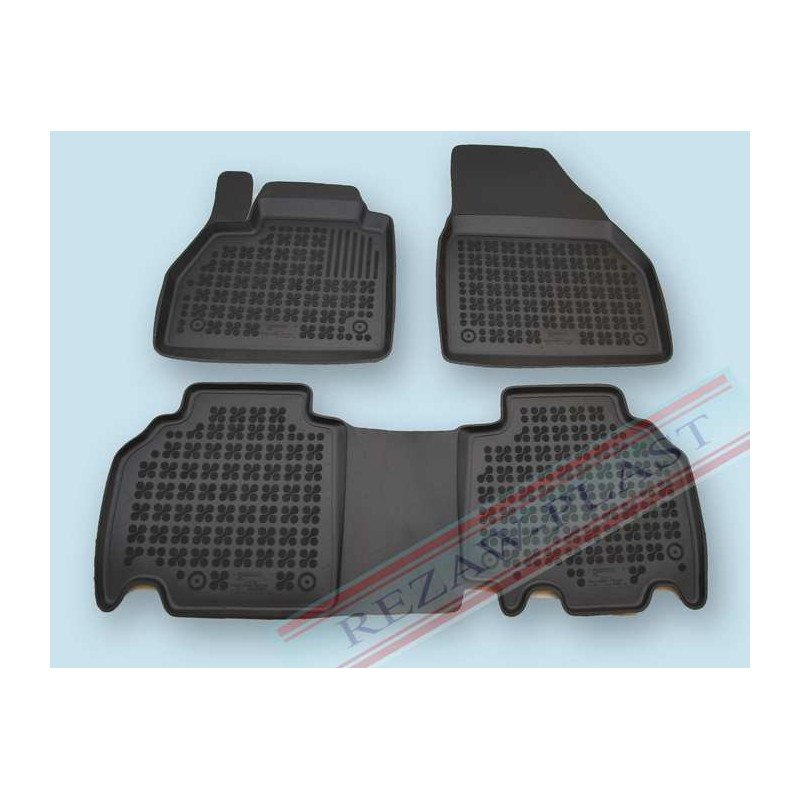 Alfombrilla caucho 3D premium | Renault KANGOO II | 2008 - 2021 | REF: 201907