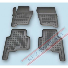 Alfombrilla caucho 3D premium | Land Rover DISCOVERY III, IV  | 2004 - 2009, 2010 - 2016 | Land Rover LR3 wersja SE, HSE | 2005 - 2009 | Land Rover LR4  | 2010 - 2016 | REF: 202902