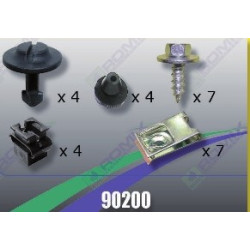 Tornilleria Protector Carter 90200