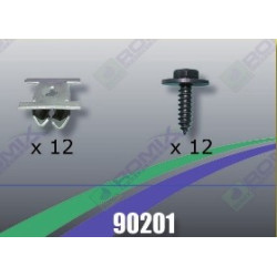 Tornilleria Protector Carter Opel 90201