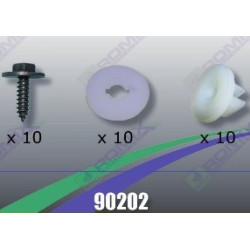 Tornilleria Protector Carter Ford 90202