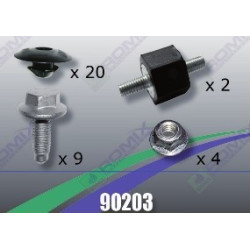 Tornilleria Protector Carter Ford, Seat, Volks 90203