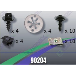 Tornilleria Protector Carter Audi, Seat, Skoda, Volks 90204