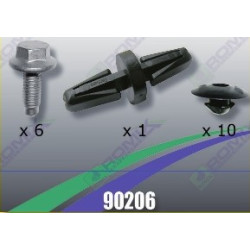 Tornilleria Protector Carter Volkswagen 90206