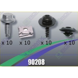 Tornilleria Protector Carter Volks assat 90208