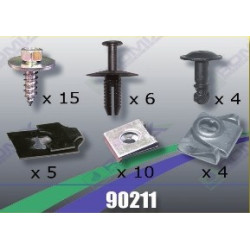 Tornilleria Protector Carter BMW Serie 3 90211