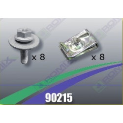 Tornilleria Protector Carter Renault 90215