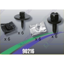 Tornilleria Protector Carter Mercedes 90216