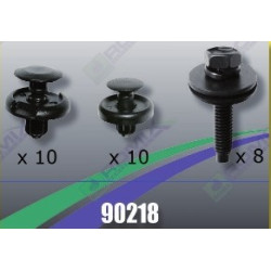 Tornilleria Protector Carter Toyota 90218