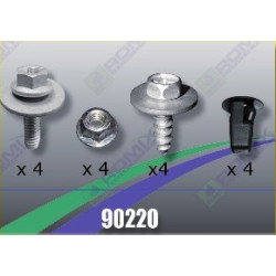 Tornilleria Protector Carter Toyota 90220