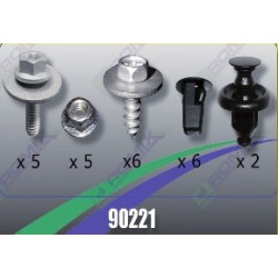 Tornilleria Protector Carter Toyota 90221