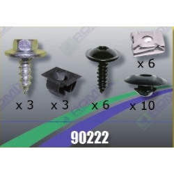 Tornilleria Protector Carter Grupo VAG 90222