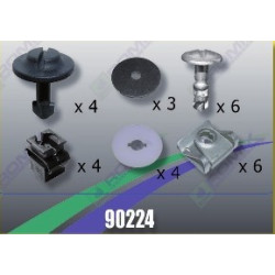 Tornilleria Protector Carter Original Grupo VAG 90224