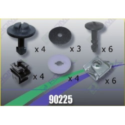 Tornilleria Protector Carter Original Grupo VAG 90225