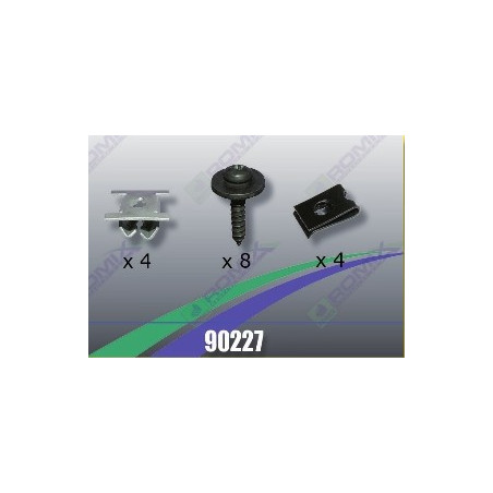 Tornilleria Protector Carter Fiat 90227